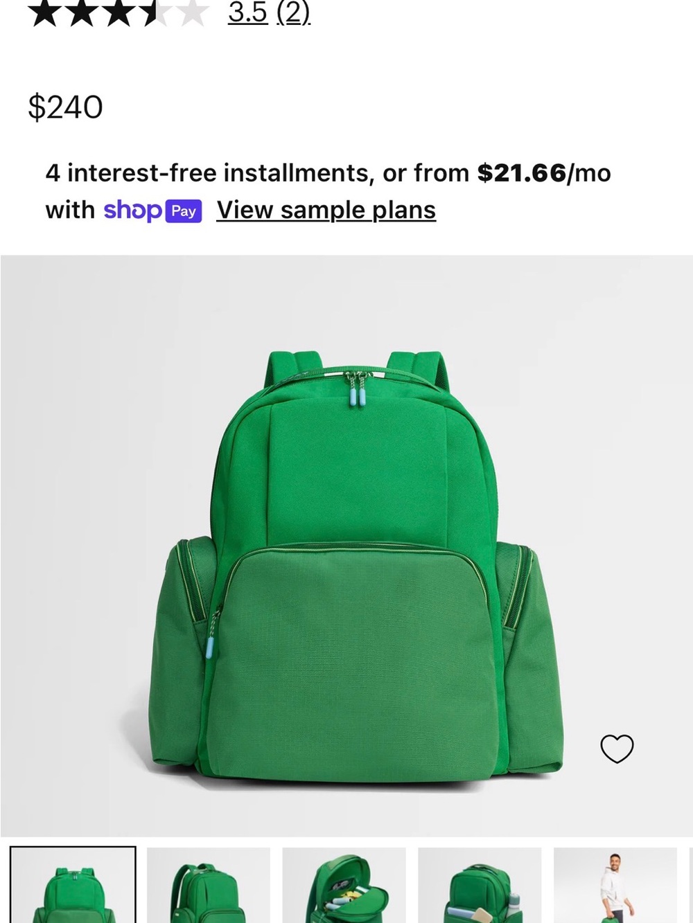 Away Sport Backpack